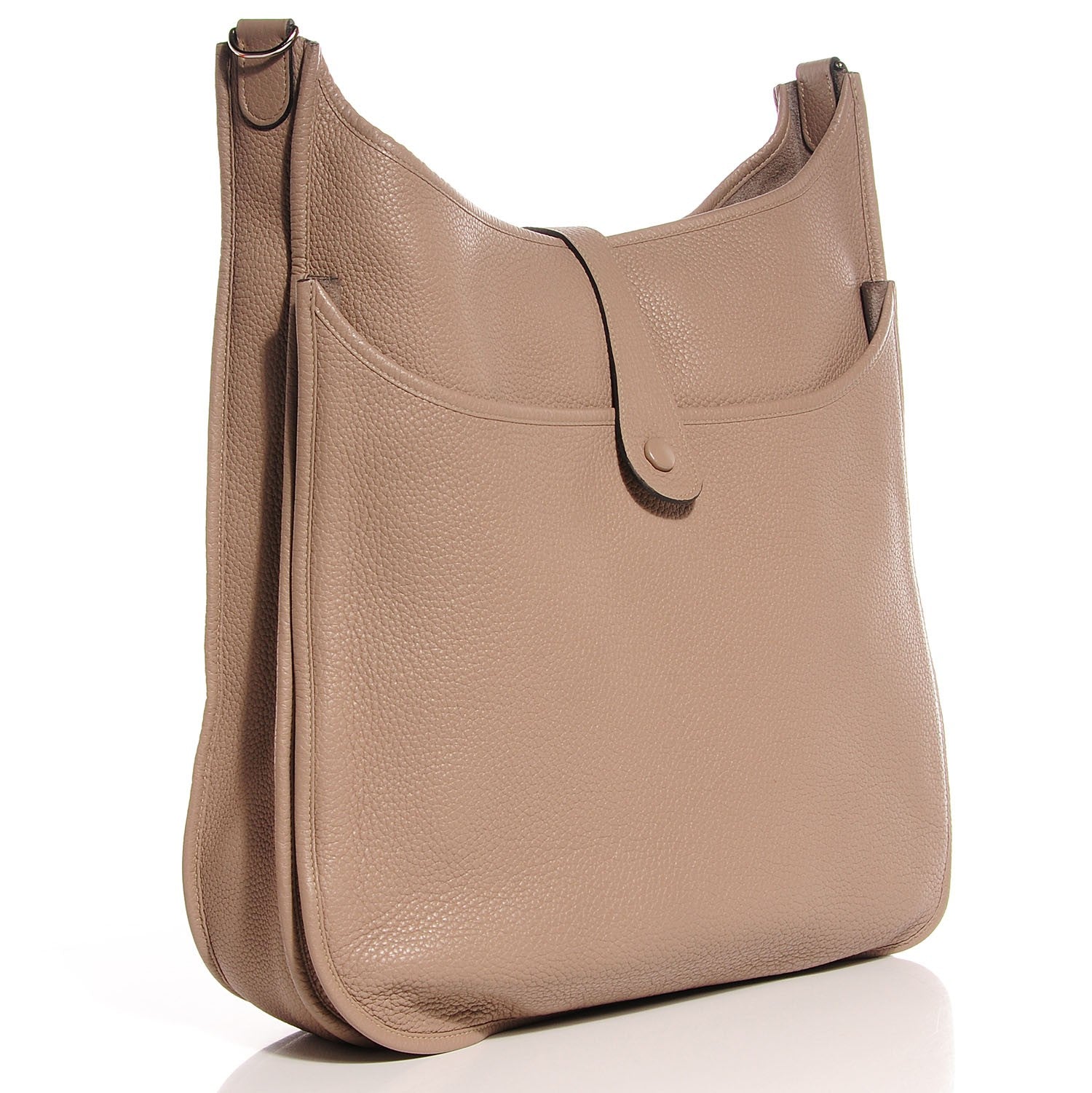 Hermes Taurillon Clemence Evelyne III TGM Gris Tourterelle 3 of 18