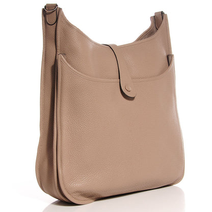 Hermes Taurillon Clemence Evelyne III TGM Gris Tourterelle 3 of 18