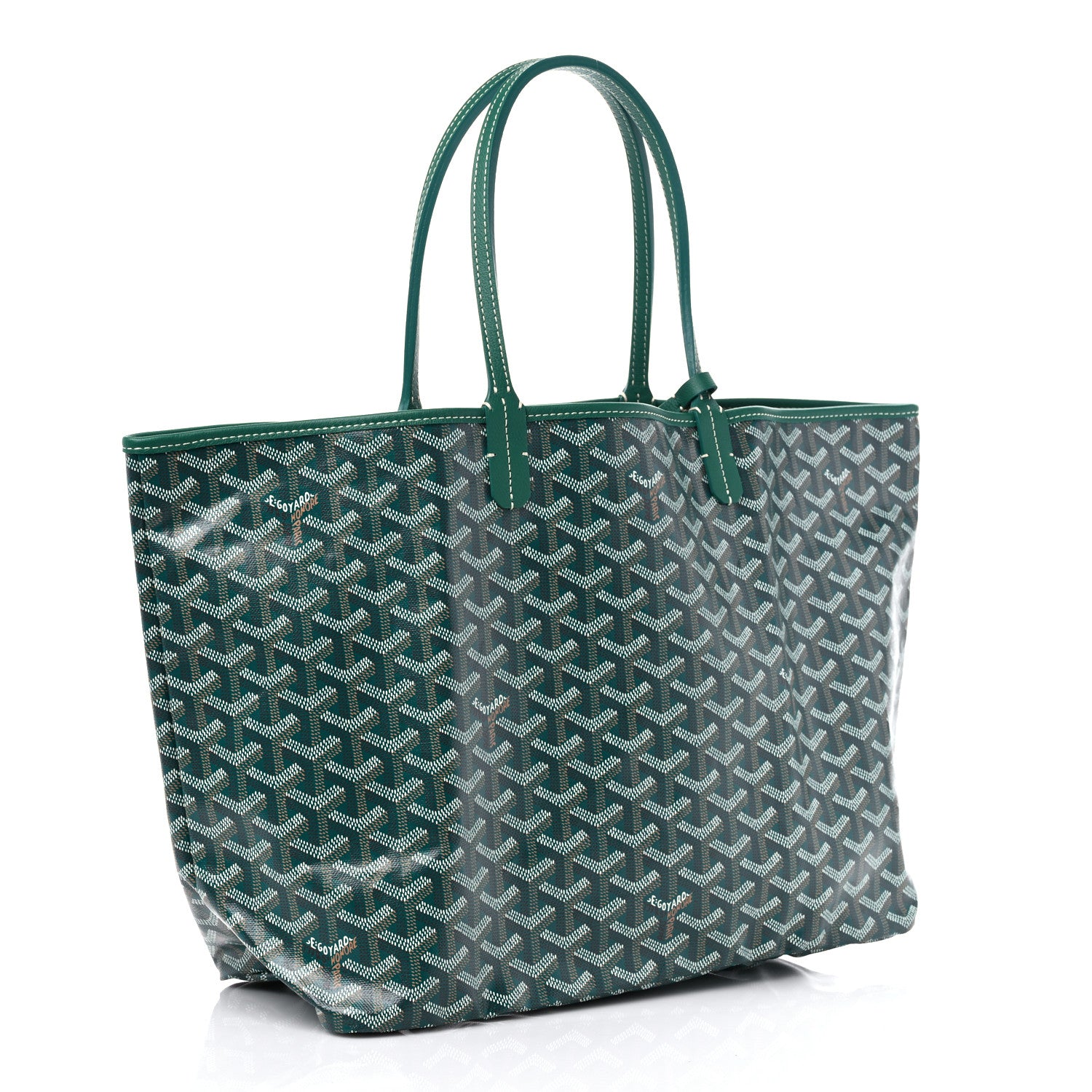 Goyard Goyardine Saint Louis PM Green 3 of 8
