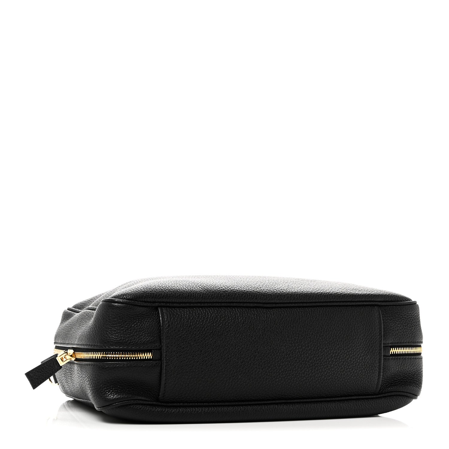 Prada Vitello Daino Soft Large Top Handle Bag Black 1880369
