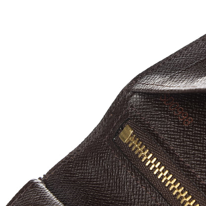Louis Vuitton Damier Ebene Continental French Purse Wallet 7 of 8