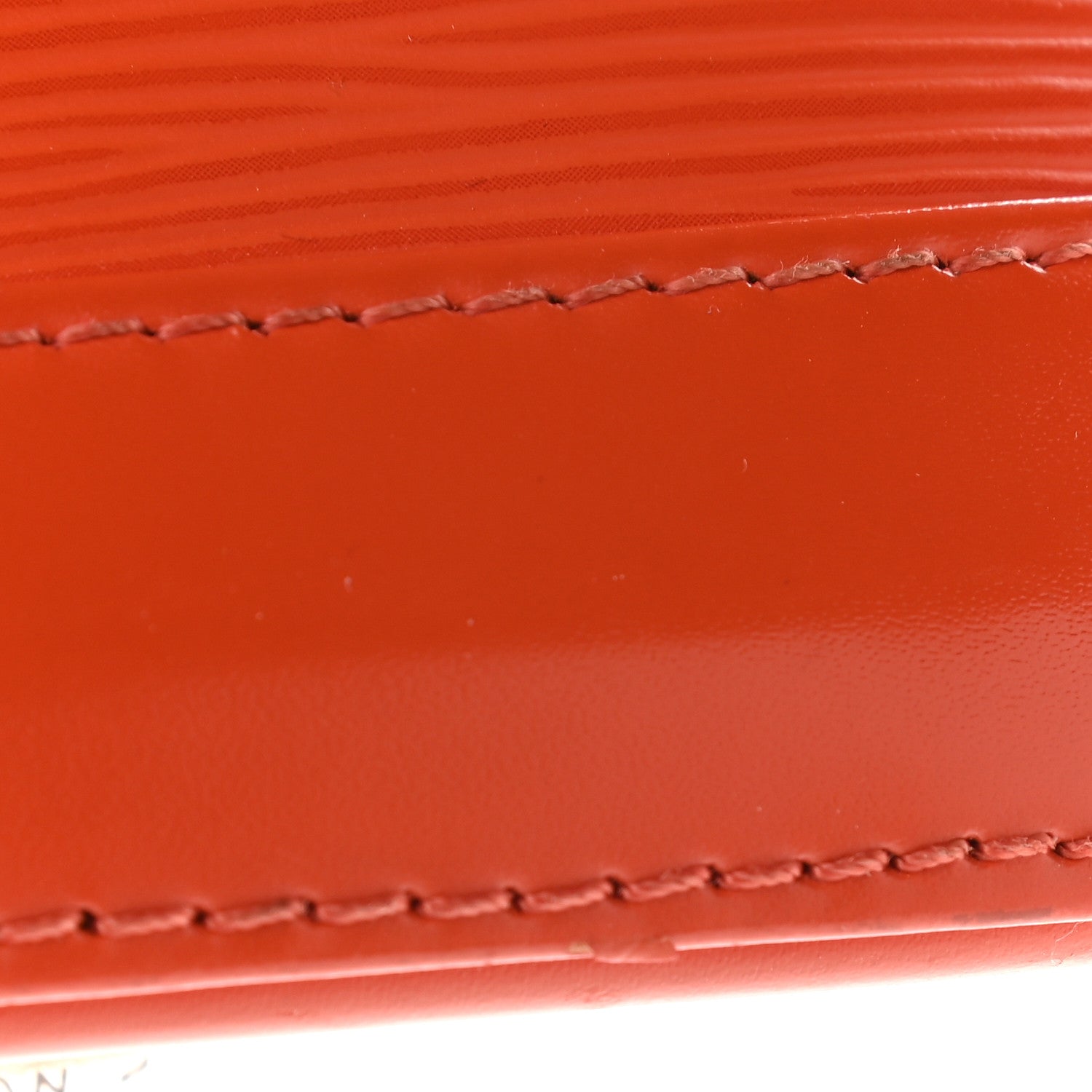 Louis Vuitton Epi Alma PM Piment 10 of 10