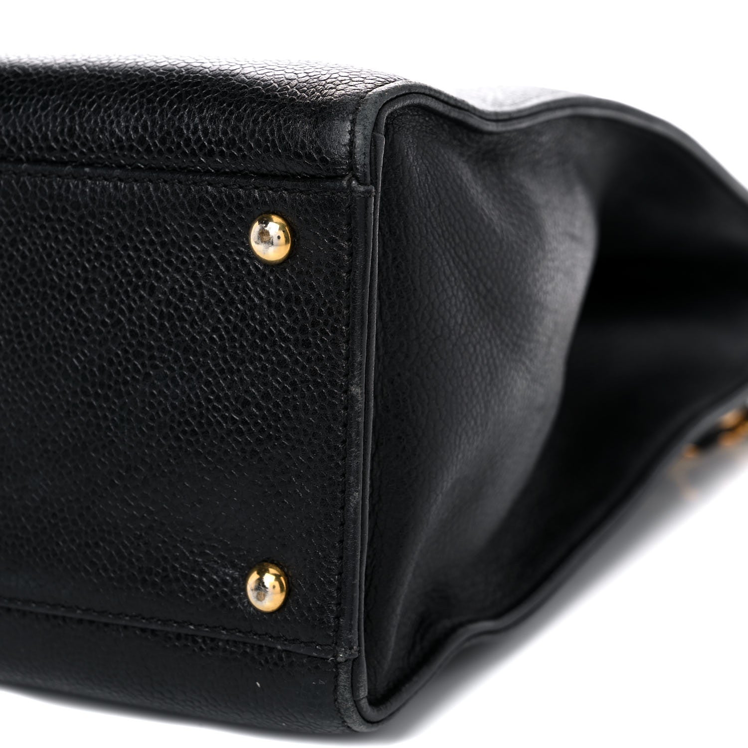 Chanel Caviar Shoulder Bag Black 15 of 22