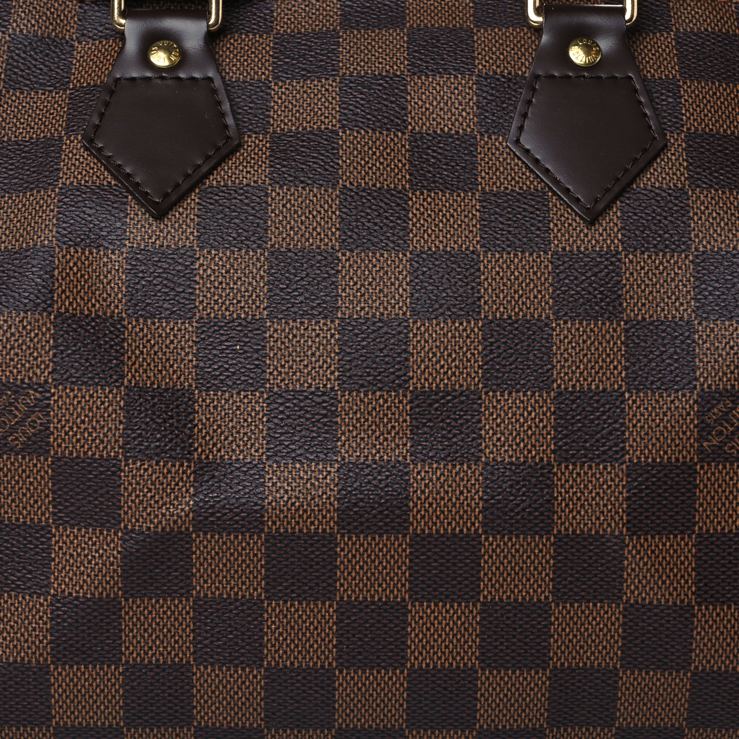 Louis Vuitton Damier Ebene Speedy 25 8 of 10