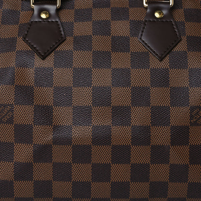 Louis Vuitton Damier Ebene Speedy 25 8 of 10