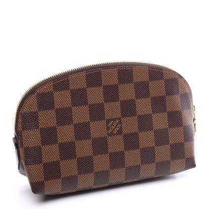 Louis Vuitton Damier Ebene Cosmetic Pouch 2 of 9