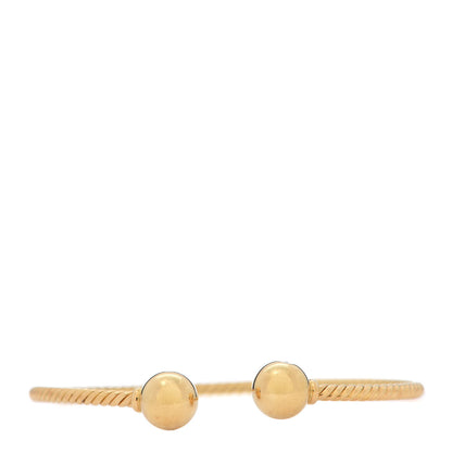 David Yurman 18K Yellow Gold 8.5mm Solari Bracelet 1 of 4