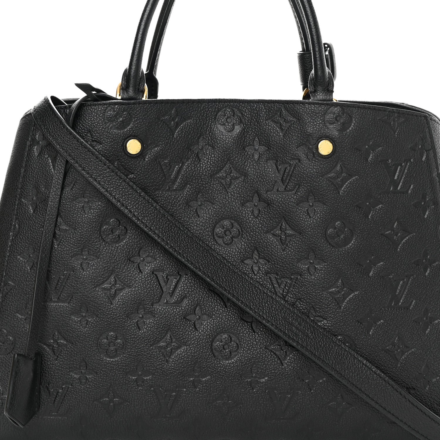 Louis Vuitton Empreinte Montaigne GM Black 9 of 15