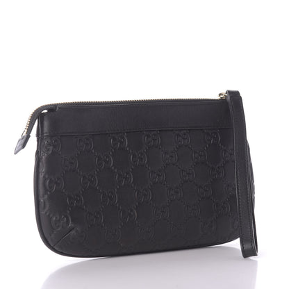 Gucci Guccissima Wristlet Black 3 of 11