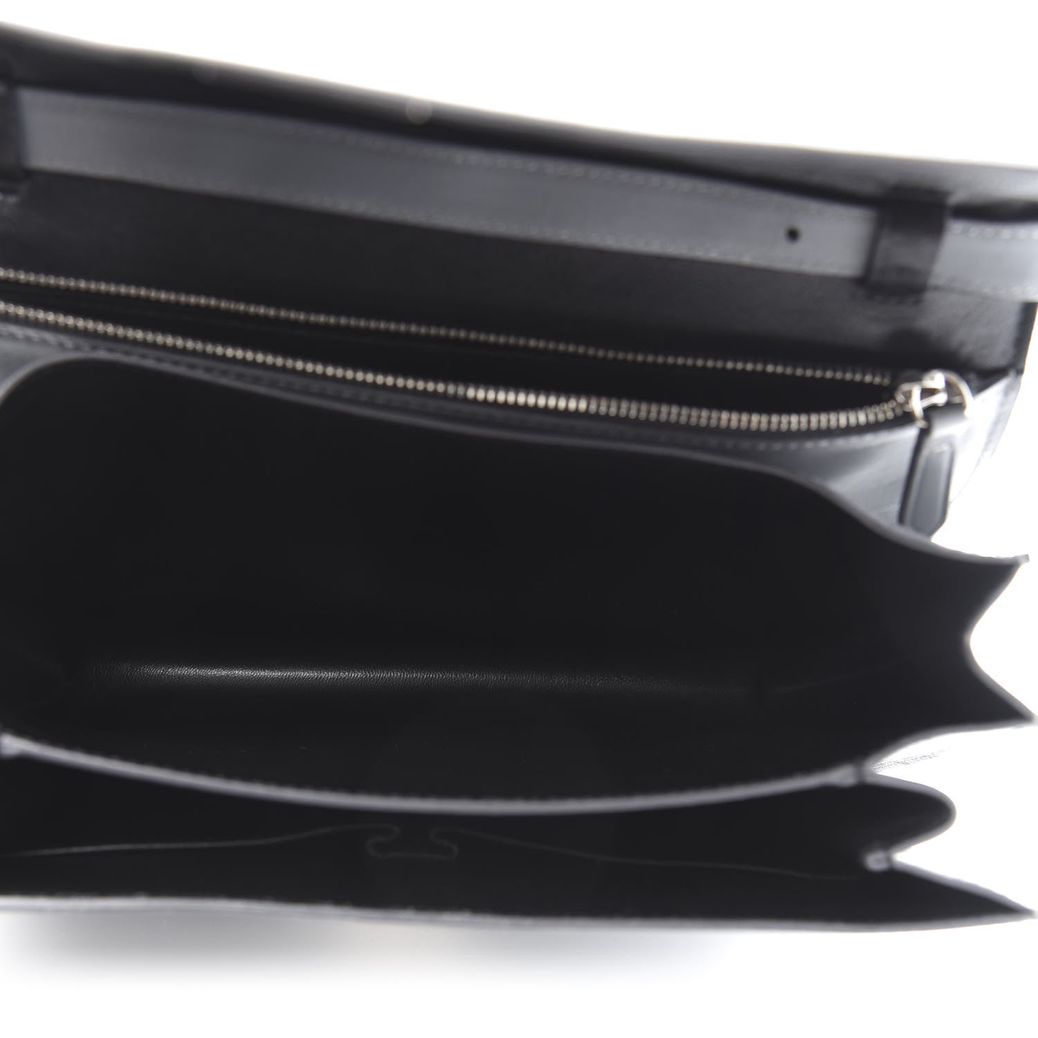 Celine Box Calfskin Medium Classic Box Flap Bag Grey 5 of 13