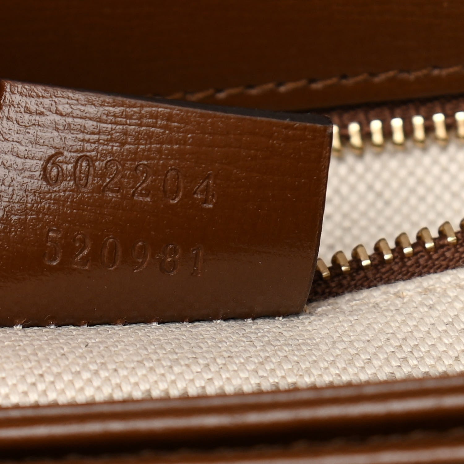 Gucci GG Supreme Monogram Geometric Horsebit 1955 Shoulder Bag Beige Multicolor Brown Sugar 7 of 11