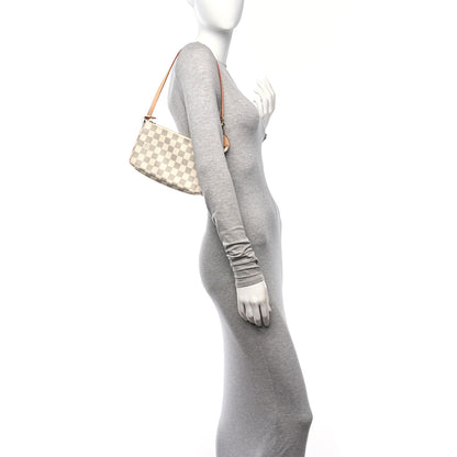 Louis Vuitton Damier Azur Pochette Accessories NM 2 of 10