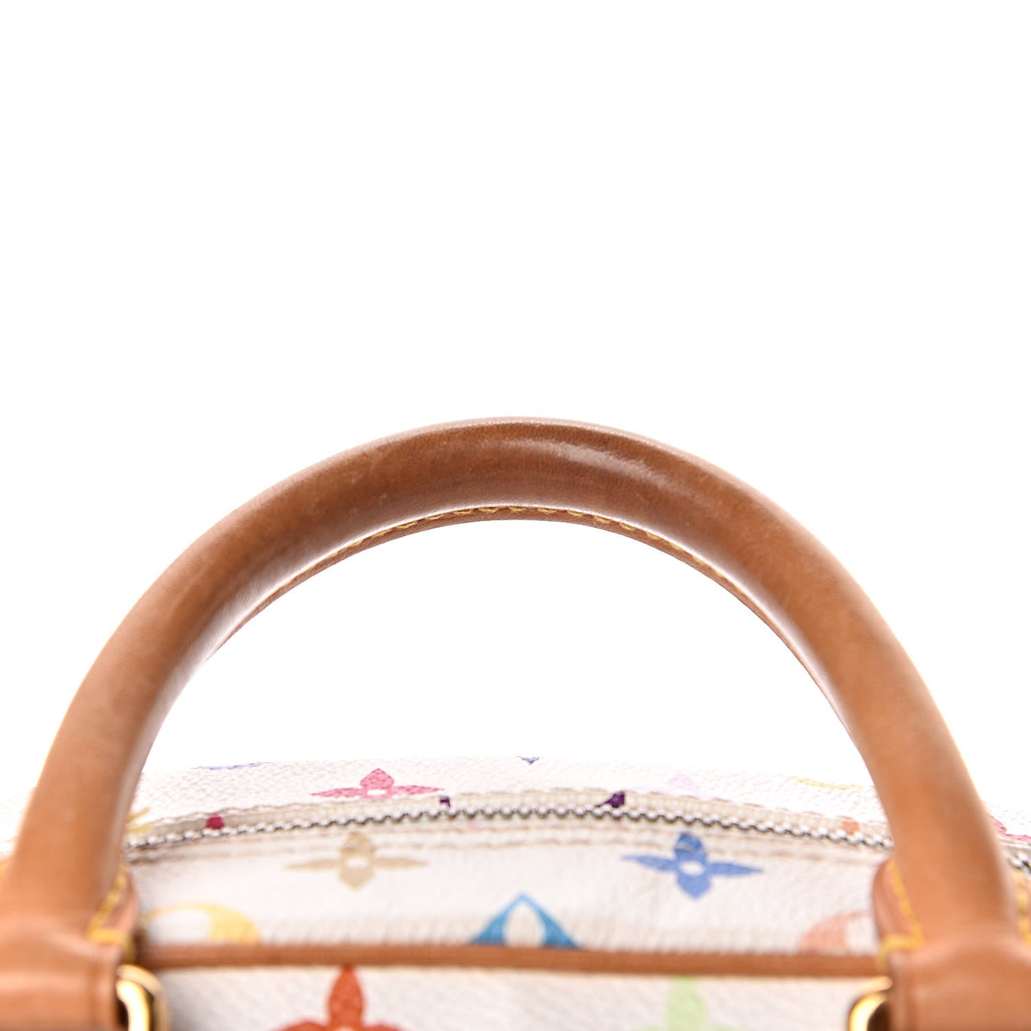 Louis Vuitton Monogram Multicolor Trouville White 11 of 13
