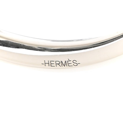 Hermes Stainless Steel Fer a Cheval Key Ring 3 of 4