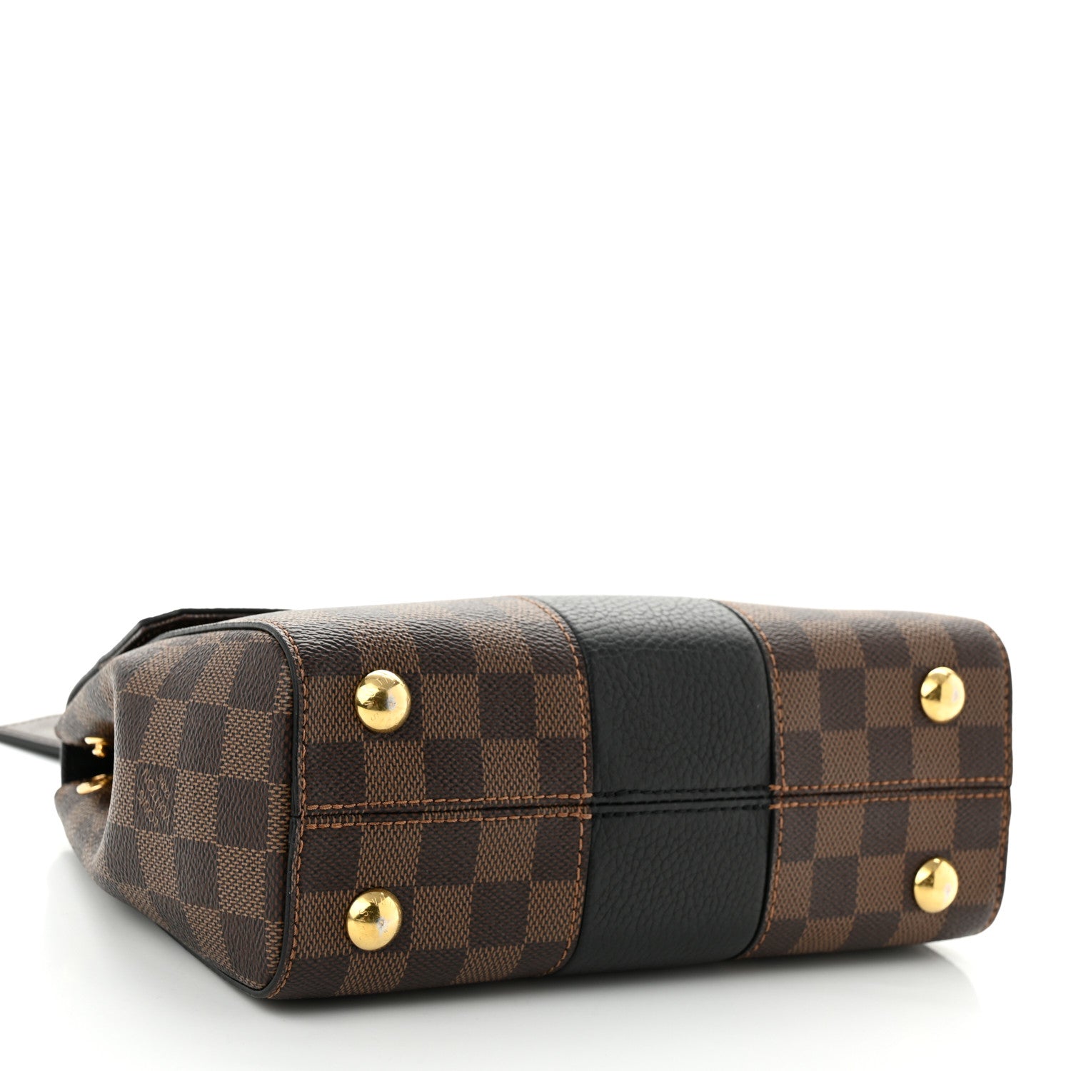 Louis Vuitton Damier Ebene Bond Street BB Black 3 of 11
