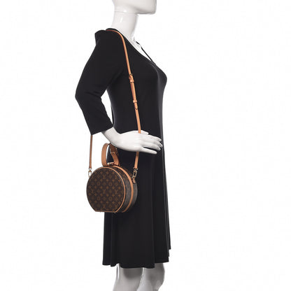 Louis Vuitton Monogram Petite Boite Chapeau 2 of 9
