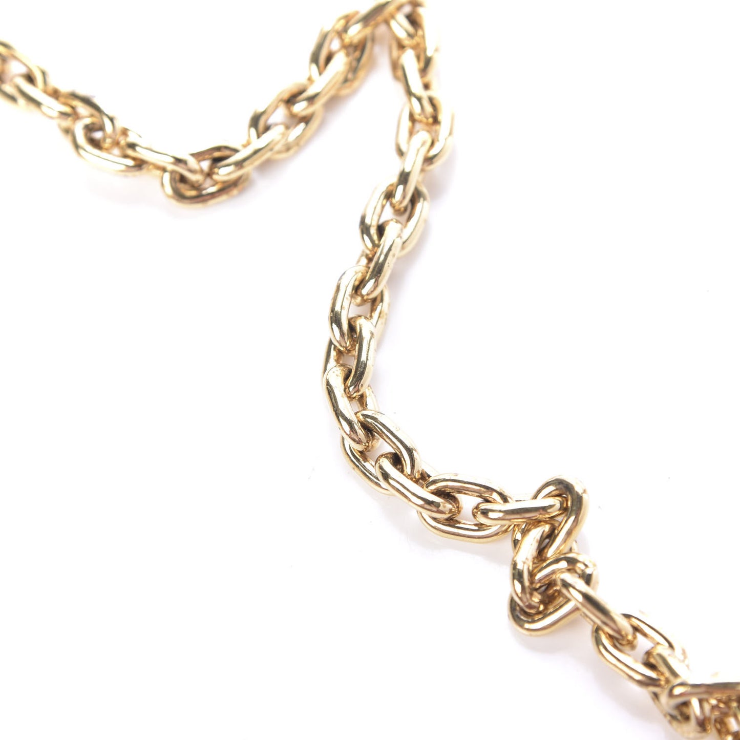 Epi Tropical Twist Chain Wallet Rose Beige