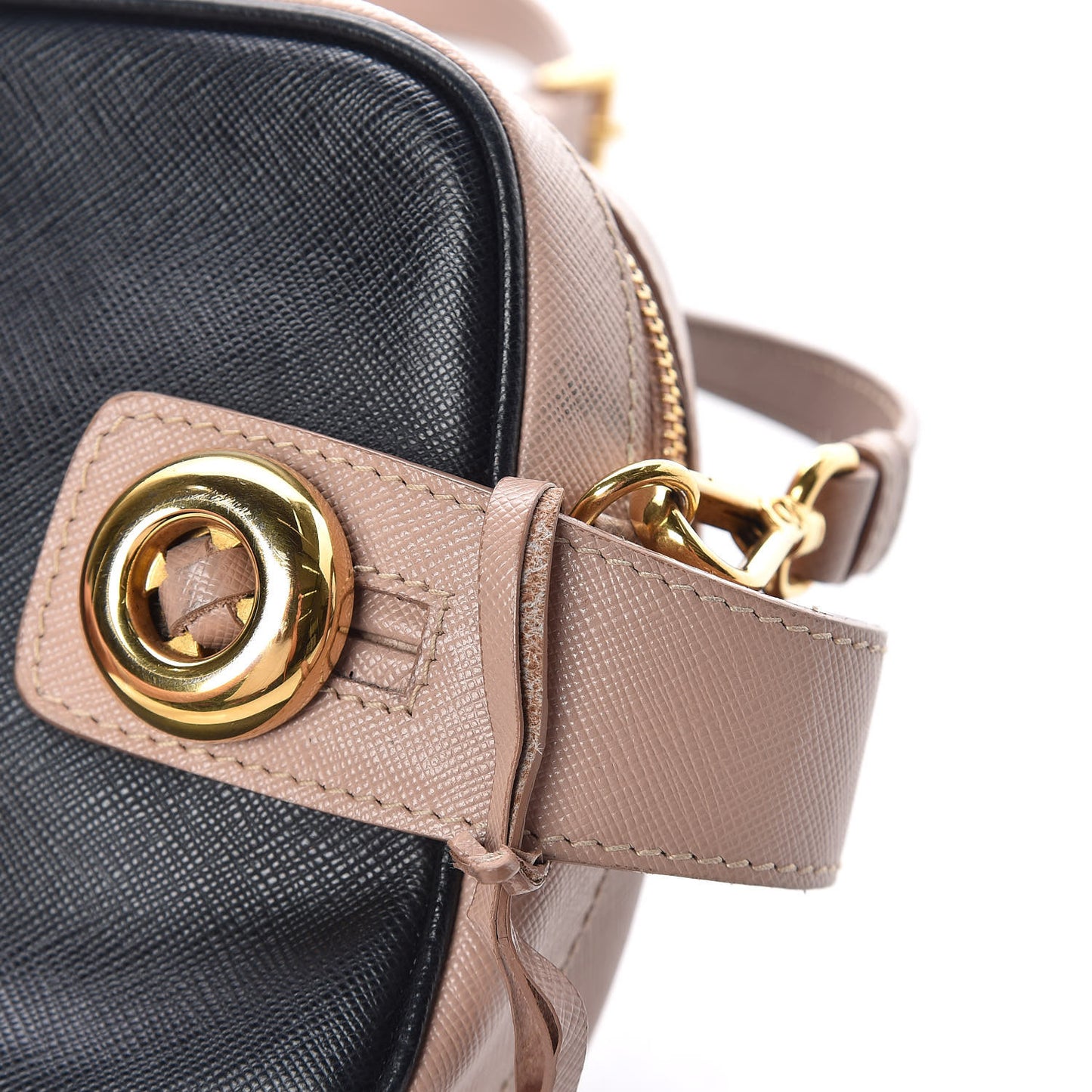 Saffiano Crossbody Bag Black Cammeo