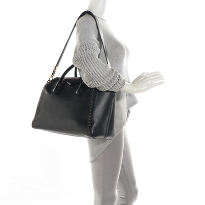 Givenchy Calfskin Medium Studded Antigona Black 5 of 12