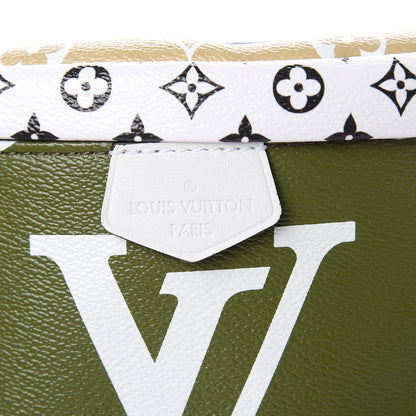 Louis Vuitton Monogram Giant Bumbag Kaki Beige 7 of 9