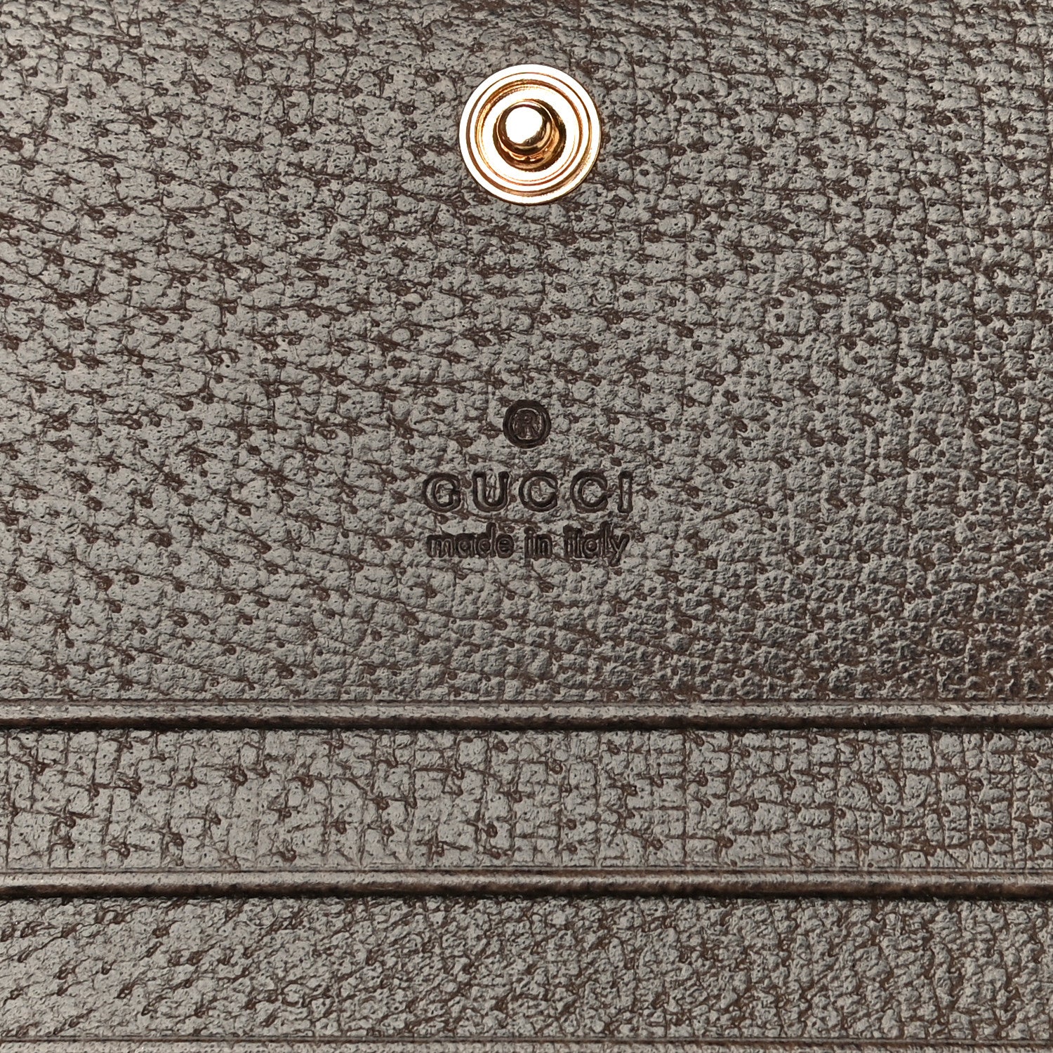 Gucci GG Supreme Monogram Bengal Card Case Beige Pink 6 of 10