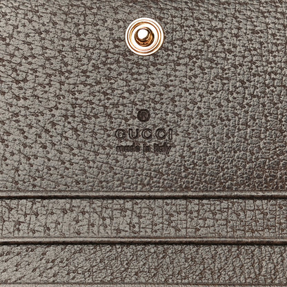 Gucci GG Supreme Monogram Bengal Card Case Beige Pink 6 of 10