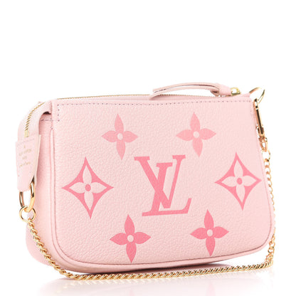 Louis Vuitton Empreinte Monogram Giant By The Pool Mini Pochette Accessories Bouton De Rose 3 of 7