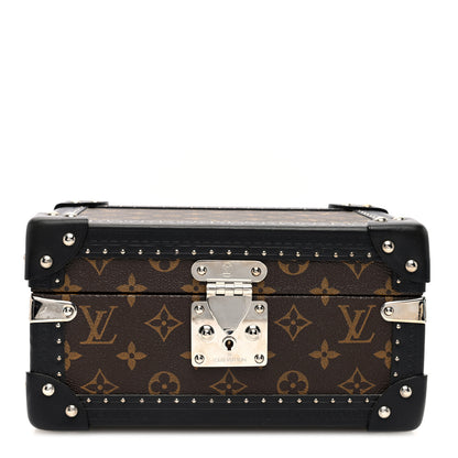Louis Vuitton Monogram Macassar Coffret Tresor 24 Jewelry Case 1 of 9