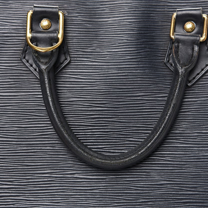 Louis Vuitton Epi Alma PM Black 9 of 15