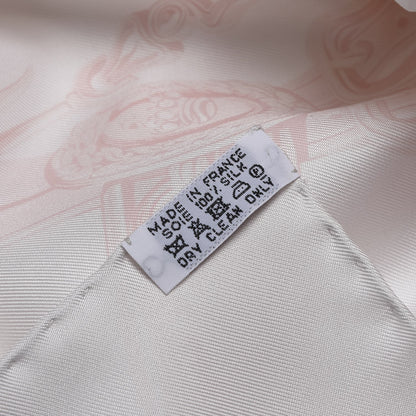 Hermes Silk Brides Fleuries Scarf 90 3 of 3