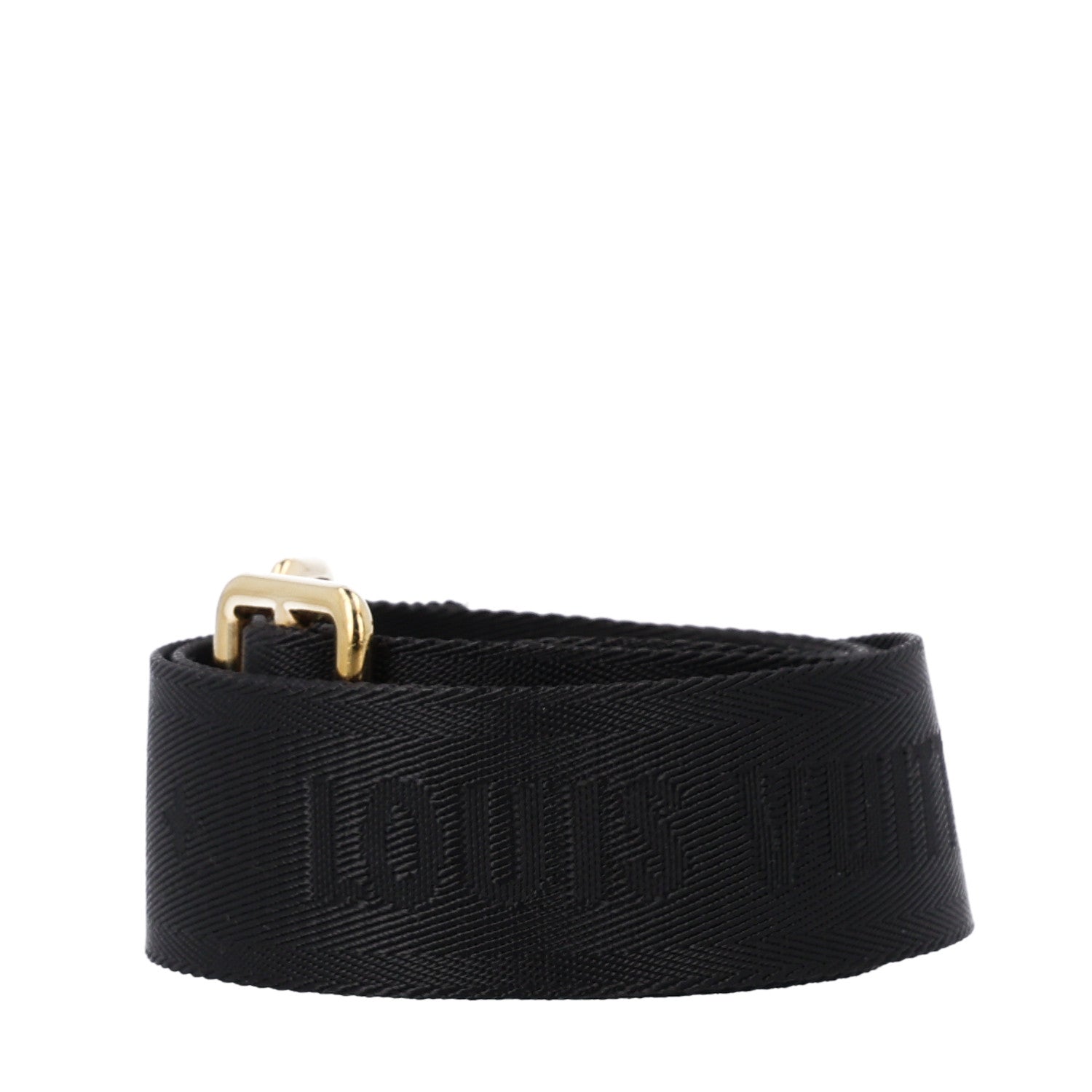 Louis Vuitton Monogram Multi Pochette Accessories Bandouliere Shoulder Strap Black 2 of 5