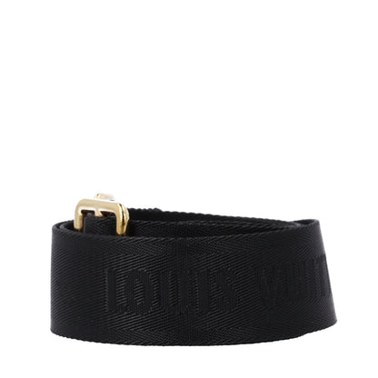 Louis Vuitton Monogram Multi Pochette Accessories Bandouliere Shoulder Strap Black 2 of 5