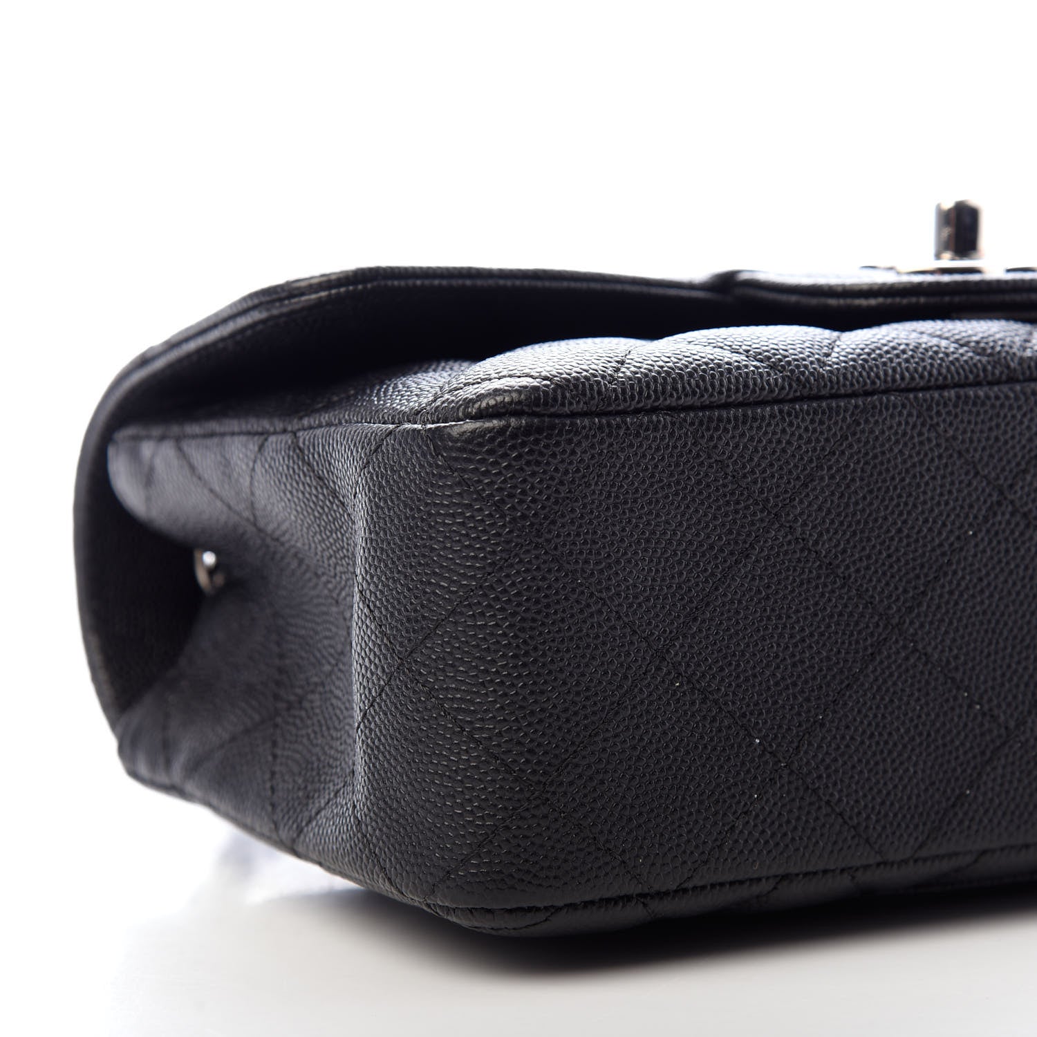 Chanel Caviar Quilted Mini Rectangular Flap Black 8 of 10
