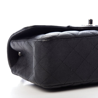 Chanel Caviar Quilted Mini Rectangular Flap Black 8 of 10