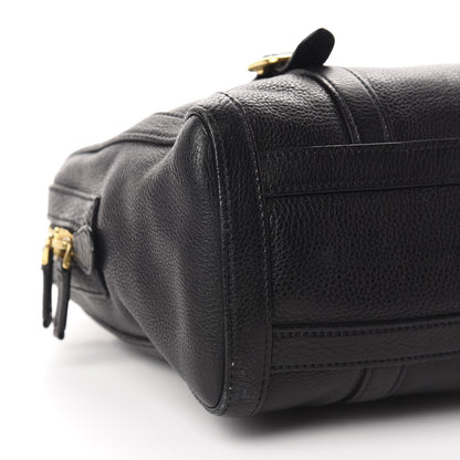 Prada Vitello Daino Satchel Black 6 of 16