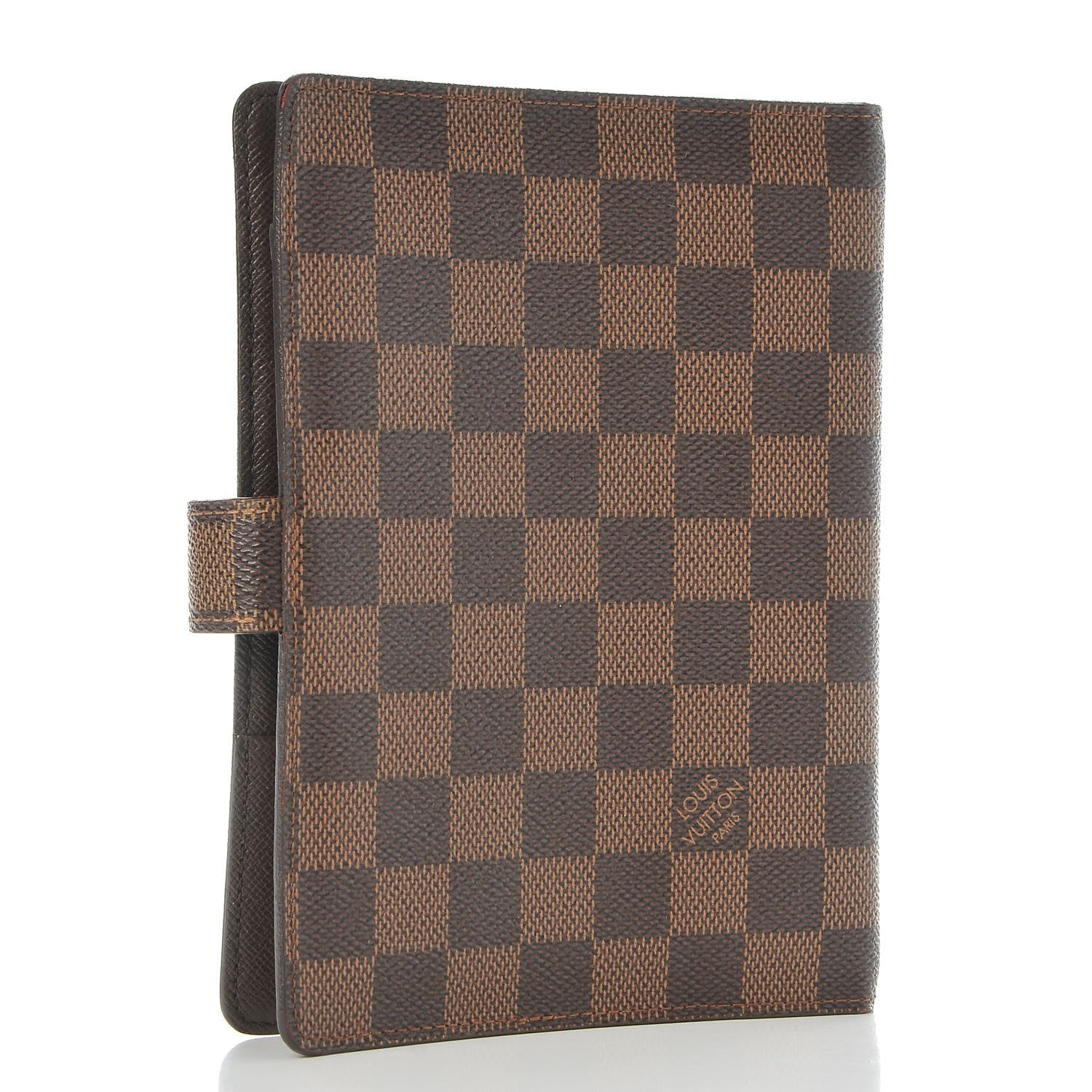Louis Vuitton Damier Ebene Medium Ring Agenda Cover 3 of 7