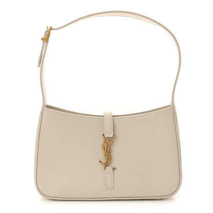 Saint Laurent Smooth Calfskin Le 5 A 7 Hobo Blanc Vintage 1 of 10