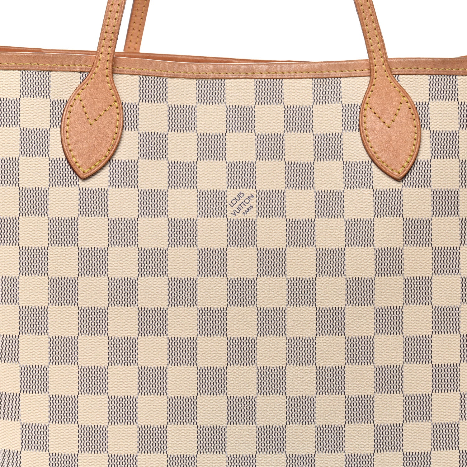 Louis Vuitton Damier Azur Neo Neverfull MM Rose Ballerine 8 of 12