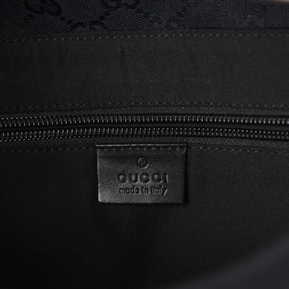 Gucci Monogram Waist Belt Bag Black 7 of 10