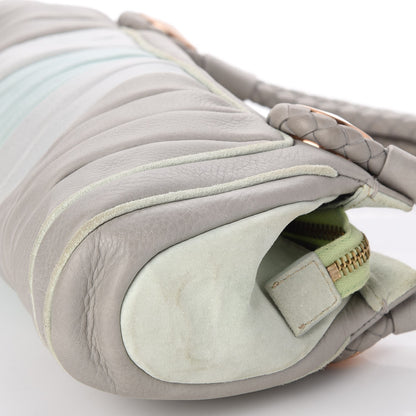 Fendi Calfskin Radio Bag Grigio Multicolor 9 of 14