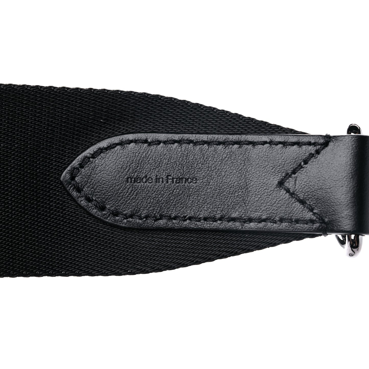 Monogram Multi Pochette Accessories Shoulder Strap Black Ivory