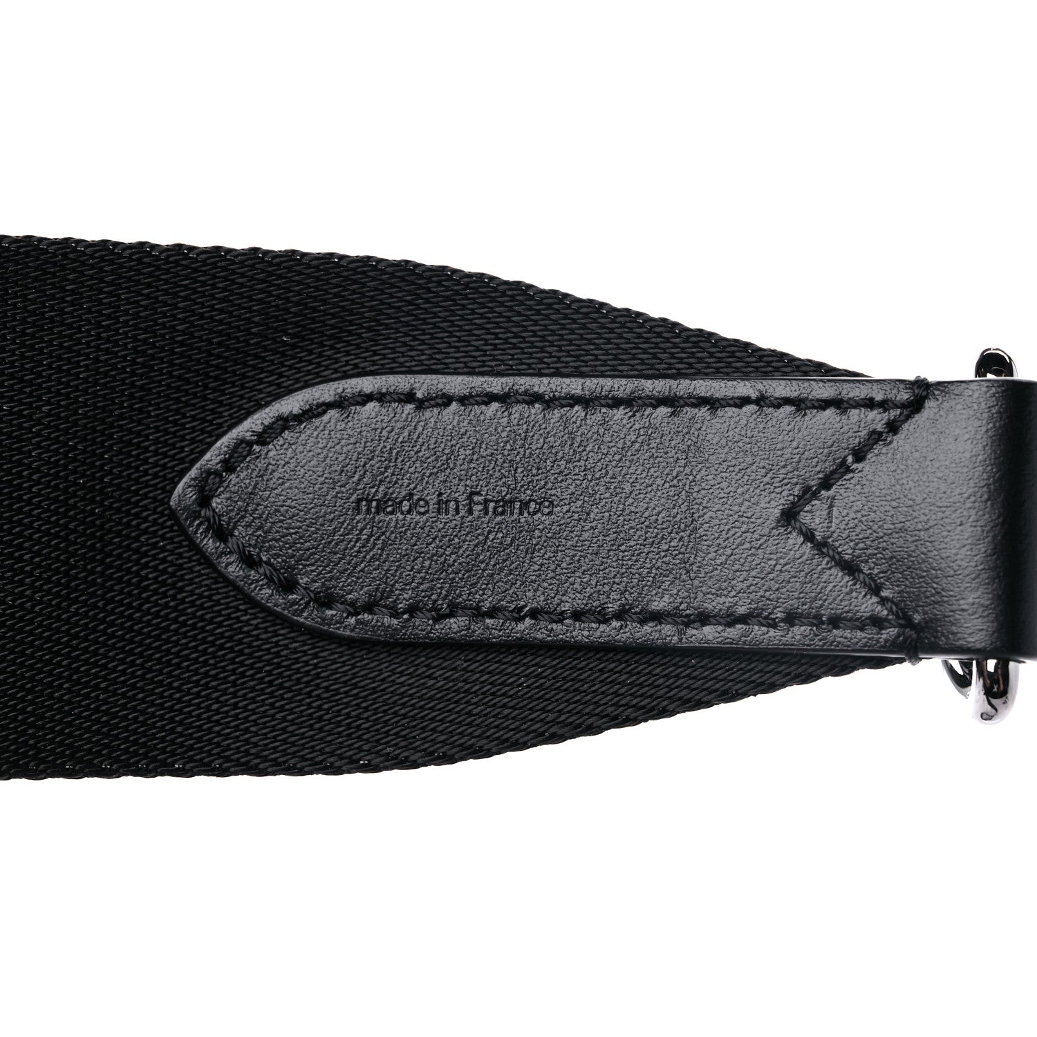 Louis Vuitton Monogram Multi Pochette Accessories Shoulder Strap Black Ivory 4 of 4