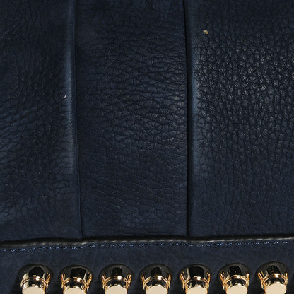Alexander Wang Pebbled Leather Rockie Navy 7 of 10