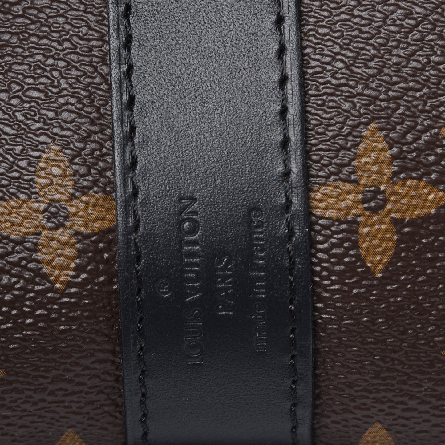 Monogram Macassar Keepall Bandouliere 45