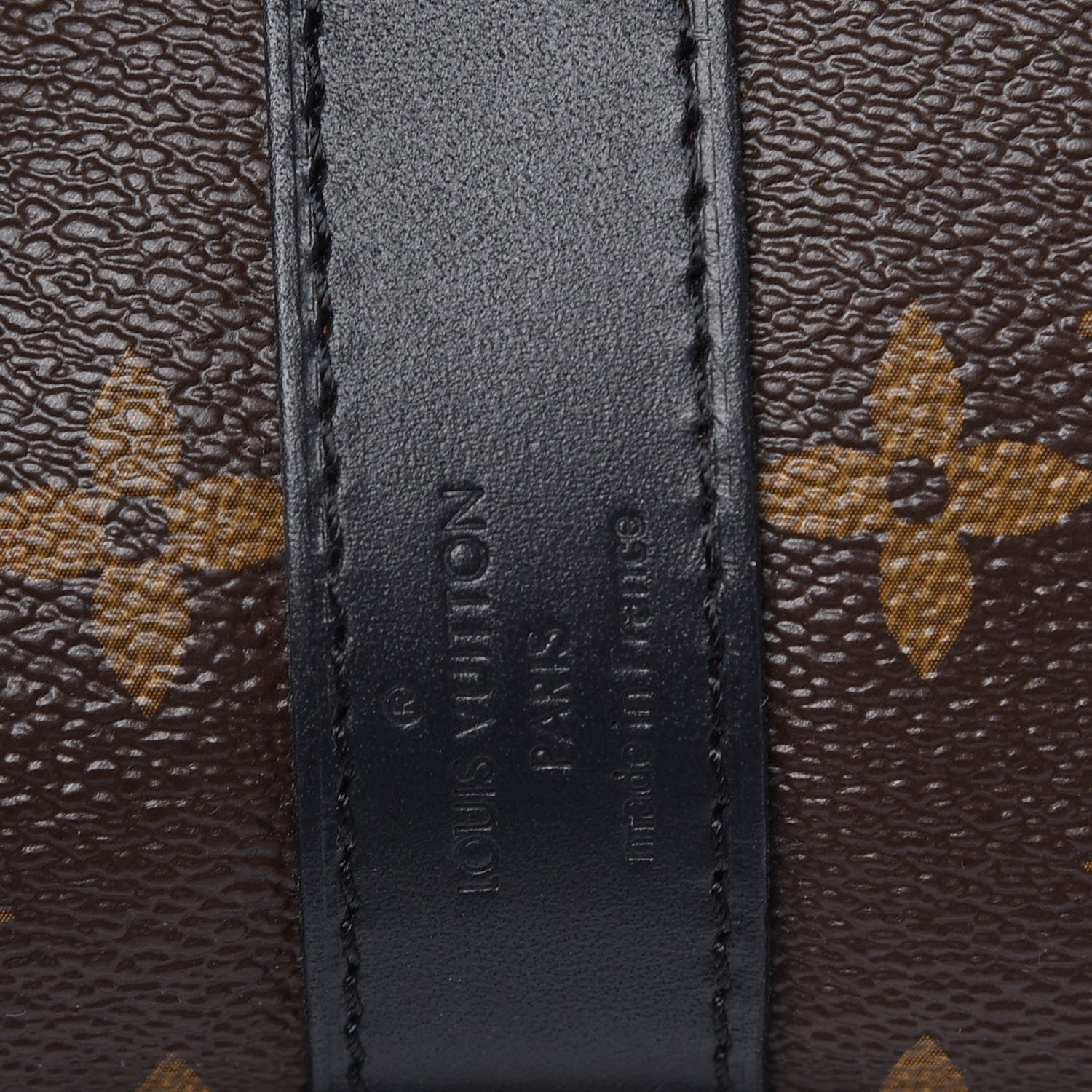 Louis Vuitton Monogram Macassar Keepall Bandouliere 45 8 of 9