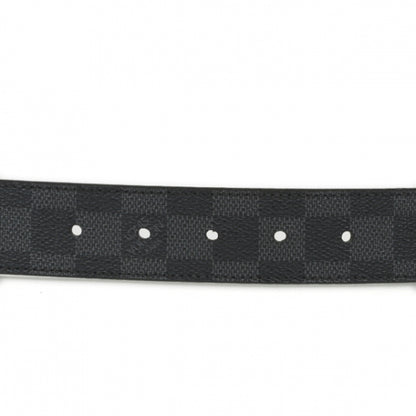 Louis Vuitton Damier Graphite Inventeur Reversible Belt 100 40 5 of 7