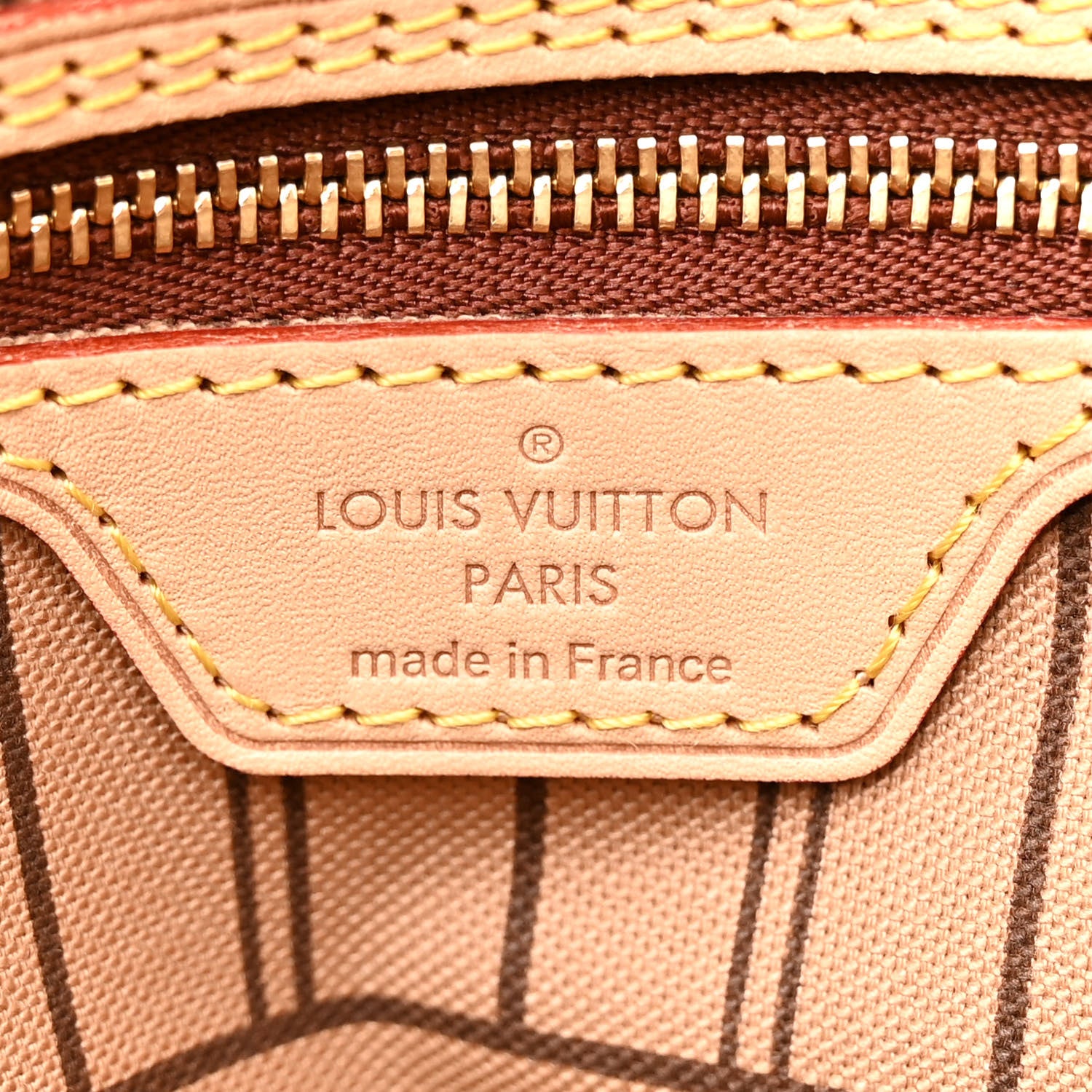 Louis Vuitton Monogram Neo Neverfull MM 7 of 11
