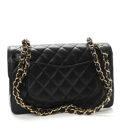 Chanel Caviar Quilted Small Double Flap Black 3 of 11