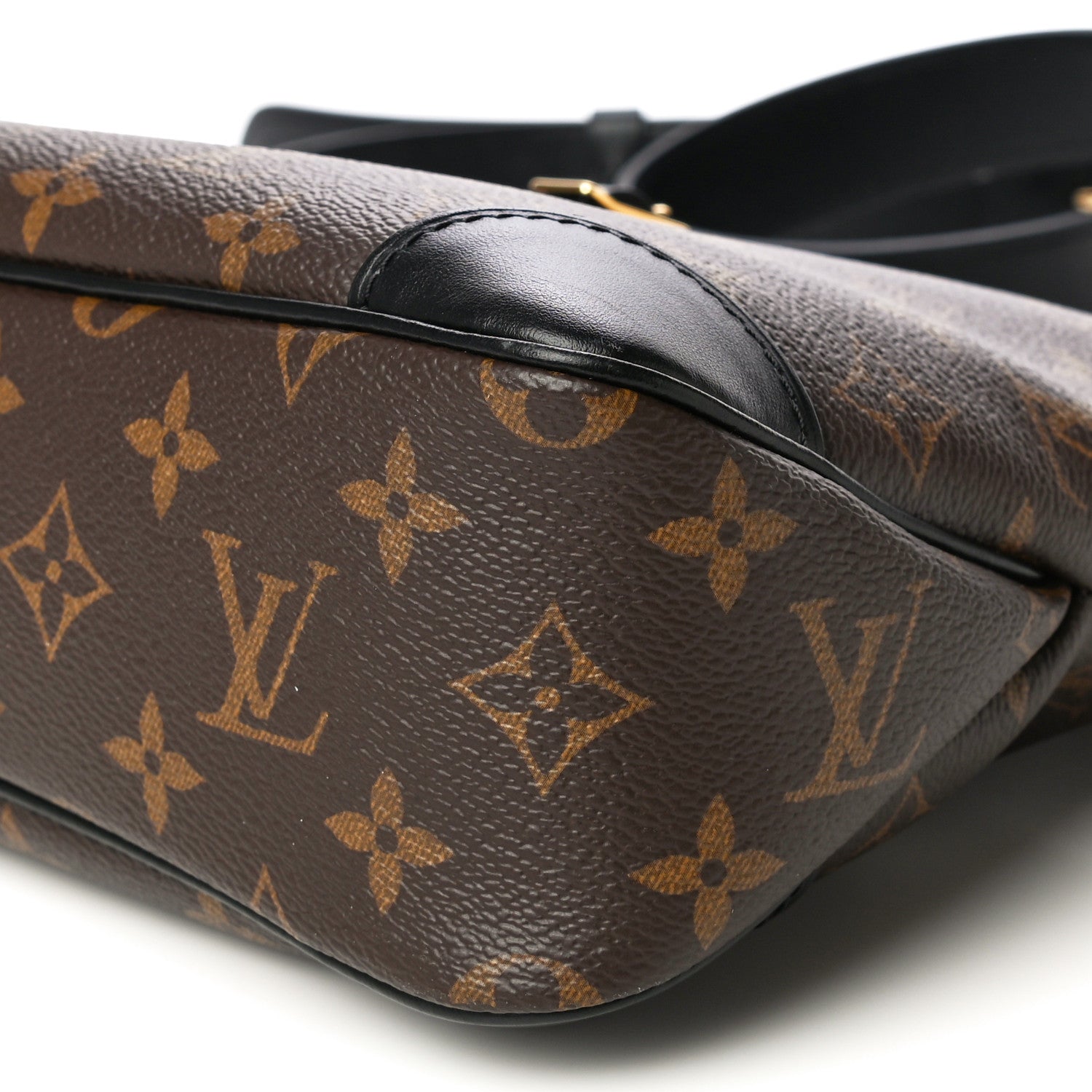 Louis Vuitton Monogram Odeon PM Black 6 of 8