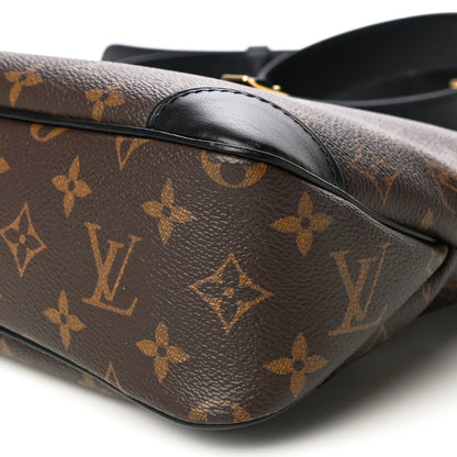 Louis Vuitton Monogram Odeon PM Black 6 of 8